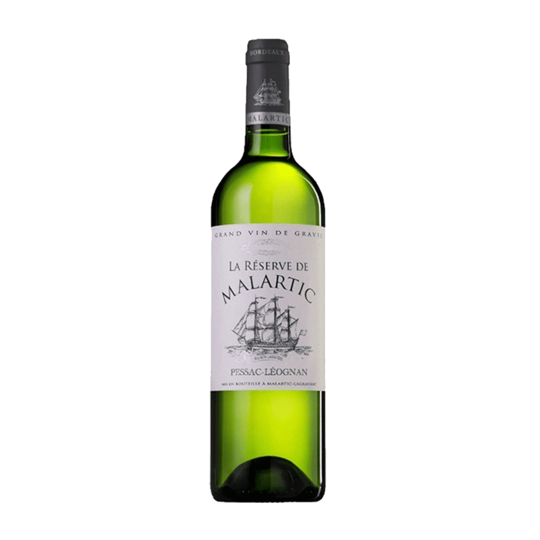 Reserve De Malartic White 2015, AOC Pessac Leognan, 2 nd Wine  Grand Cru Classe  1855